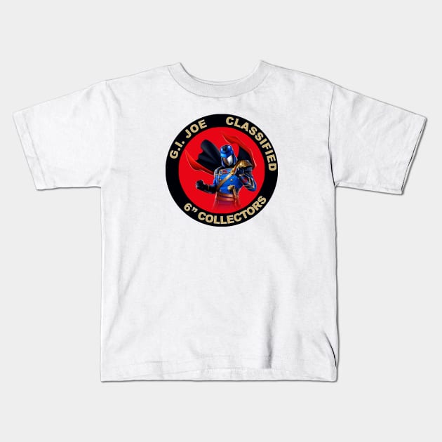 G.I JOE CLASSIFIED 6" Kids T-Shirt by ROYAL GUARD AUTOGRAPH SERVICE